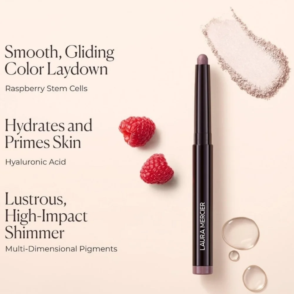 Laura Mercier Caviar Stick Eye Color: Forbidden Rose, .05oz (FS), NIB